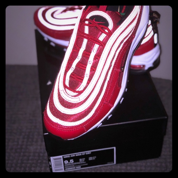 nike air max cr7 red